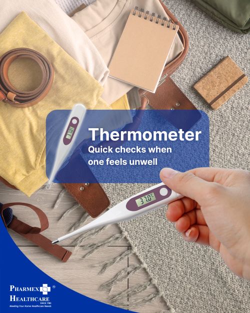 Digital Thermometer – Quick Checks for Peace of Mind